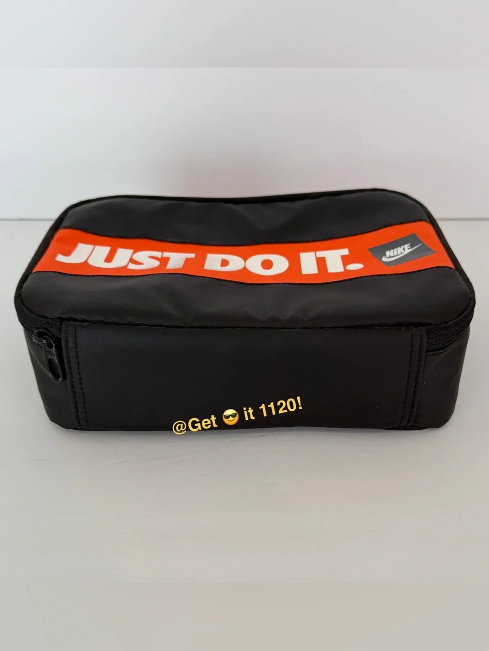 Nike Just Do It Bumper Sticker Fuel Pack Lunch Box Insulated 9A2840-N1Y